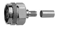 Telegärtner J01020A0107 J01020A0107 N-connector Stekker, recht 50 Ω 1 stuk(s)