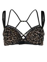 Marlies Dekkers soutien-gorge Vixen à imprimé léopard - Marron - thumbnail