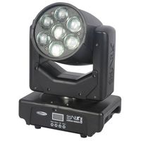 Showtec Shark Zoom Wash One LED moving-head - thumbnail