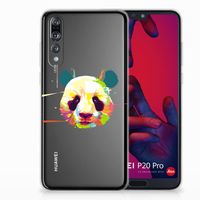 Huawei P20 Pro Telefoonhoesje met Naam Panda Color