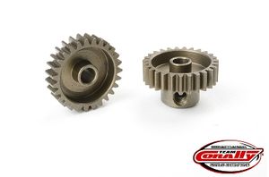 Team Corally - 48 DP Pinion - Short - Hardened Steel - 27T - 3.17mm as