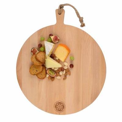 Bowls and Dishes Puur Hout Serveerplank Ø 45 cm Bowls and Dishes Puur Hout Serveerplank Ø 45 cm