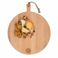 Bowls and Dishes Puur Hout Serveerplank Ø 45 cm