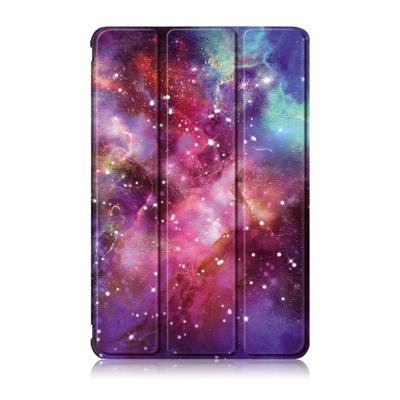 Shop4 - Samsung Galaxy Tab S7 Hoes - Smart Book Case Universe Shop4 - Samsung Galaxy Tab S7 Hoes - Smart Book Case Universe