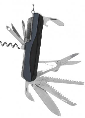 Redcliffs zakmes grijs 15 functies 17 x 11 x 2,5 cm Redcliffs zakmes grijs 15 functies 17 x 11 x 2,5 cm