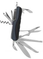 Redcliffs zakmes grijs 15 functies 17 x 11 x 2,5 cm