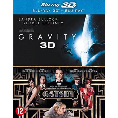 Gravity/Gatsby (Blu-ray) Gravity/Gatsby (Blu-ray)