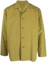 Homme Plissé Issey Miyake chemise en popeline - Vert - thumbnail