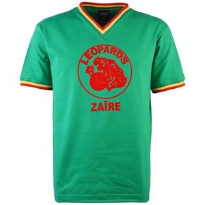 Zaïre Retro Voetbalshirt WK 1974