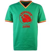 Zaïre Retro Voetbalshirt WK 1974 - thumbnail