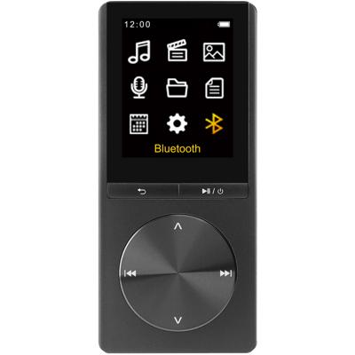 Difrnce MP1820-BT MP3 speler 4 GB Zwart Difrnce MP1820-BT MP3 speler 4 GB Zwart