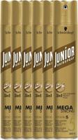 Schwarzkopf Junior Mega Strong Hairspray 5 - Voordeelverpakking 6x300ml