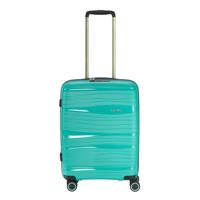 Travelite Motion 4w Trolley S mint Harde Koffer