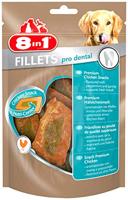 8In1 Fillets Kippenset, Functionele Lekkernijen Voor Honden, Pro Dental, 111849, 1 x 80 G