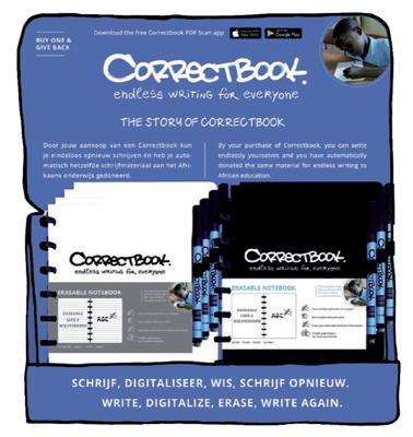 Correctbook a5 counterdisplay