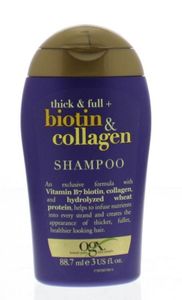 Shampoo thick and full collagen