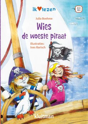 Julia  Boehme Ik ♥ lezen   Wies de woeste piraat