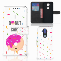 Nokia 8.1 Book Cover Donut Roze