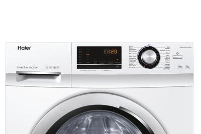 Haier Serie 636 HW90-BP14636N wasmachine Vrijstaand Voorbelading 9 kg 1400 RPM A Wit Haier Serie 636 HW90-BP14636N wasmachine Vrijstaand Voorbelading 9 kg 1400 RPM A Wit