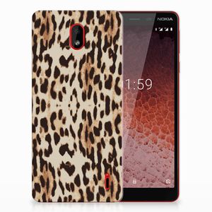 Nokia 1 Plus TPU Hoesje Leopard