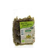 Fusilli van groene erwten glutenvrij bio