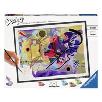 Ravensburger CreArt Schilderen op Nummer Kandinsky - thumbnail