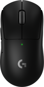 Logitech G PRO X Superlight 2 Lightspeed Draadloze Gaming Muis Zwart