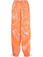 adidas by Stella McCartney pantalon de jogging imprimé - Rose