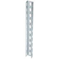 OBO Bettermann 6342338 U-steun (l x b x h) 2000 x 50 x 30 mm Doorzichtig 1 stuk(s) - thumbnail