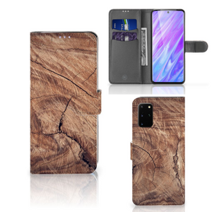 Samsung Galaxy S20 Plus Book Style Case Tree Trunk