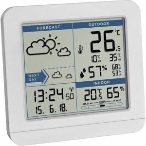 TFA Dostmann Sky 35.1152.02 Draadloos weerstation Verwachting voor 2 dagen Aantal sensoren max.: 1 stuk(s)