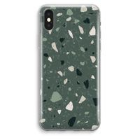 Terrazzo N°19: iPhone XS Max Transparant Hoesje