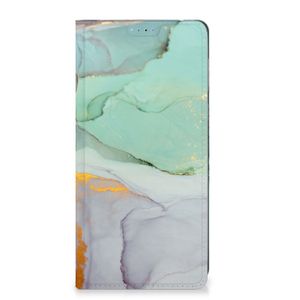 Bookcase voor Motorola Edge 40 Watercolor Mix