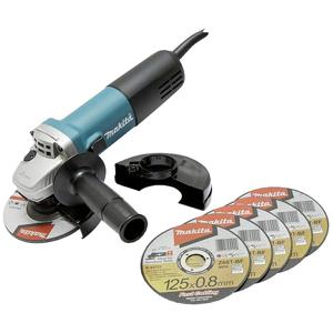 Makita 9558HNRX1 haakse slijper 12,5 cm 11000 RPM 840 W 2,1 g