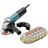 Makita 9558HNRX1 haakse slijper 12,5 cm 11000 RPM 840 W 2,1 g - thumbnail