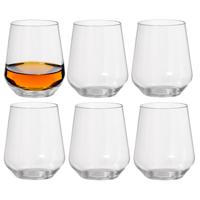 Duni Drinkglas Elegance - 6x - onbreekbaar kunststof - 300 ml - vaatwasser bestendig