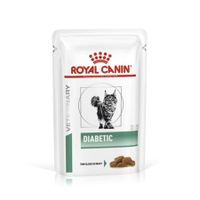 Royal Canin Vdiet Feline Diabetic Pouch 12x85g