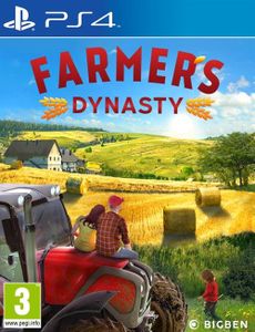 Bigben Interactive Farmer's Dynasty Standaard Nederlands, Frans PlayStation 4