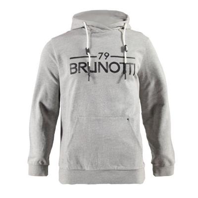 Brunotti Nace Heren Sweater Light Grey Melee L
