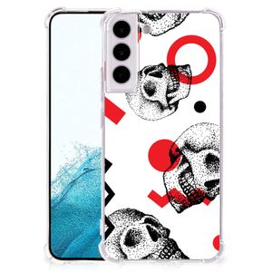 Extreme Case Samsung Galaxy S22 Plus Skull Red