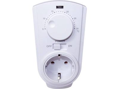 interBär 8141-008.01 Kamerthermostaat Tussenstekker 1 stuk(s) interBär 8141-008.01 Kamerthermostaat Tussenstekker 1 stuk(s)