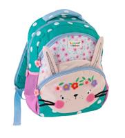 Lemon Ribbon rugzak junior 9 liter polyester groen/roze