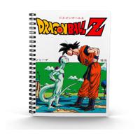 Dragon Ball Z Notebook With 3D-Effect Frieza Vs Goku - thumbnail