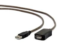 CABLE USB2 Extension 5m/Active UAE-01-5m Gembird