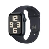 Apple Watch SE OLED 44 mm Digitaal 368 x 448 Pixels Touchscreen Zwart Wifi GPS - thumbnail