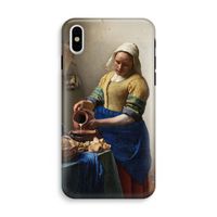 The Milkmaid: iPhone X Tough Case - thumbnail