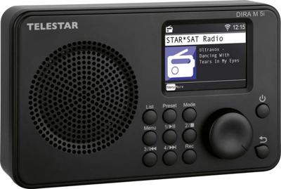 Telestar DIRA M 5i Internet Digitaal Zwart