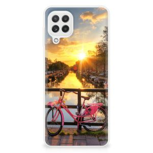 Samsung Galaxy A22 4G | M22 Siliconen Back Cover Amsterdamse Grachten