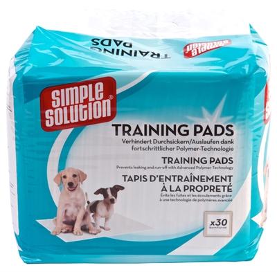 SIMPLE SOLUTION PUPPY TRAINING PADS 30 ST 54X57 CM SIMPLE SOLUTION PUPPY TRAINING PADS 30 ST 54X57 CM