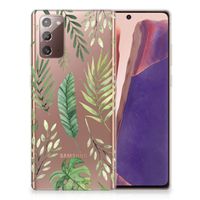 Samsung Note 20 TPU Case Leaves - thumbnail